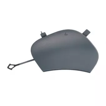 Recouvrement de pare-chocs, dispositif d'attelage avant gauche BLIC