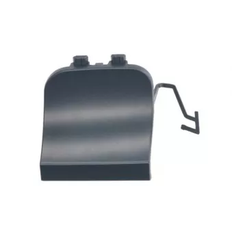 Recouvrement de pare-chocs, dispositif d'attelage avant BLIC