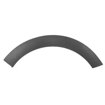 Baguette et bande protectrice, aile arrière droit BLIC