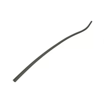 Baguette et bande protectrice, pare-brise avant droit BLIC