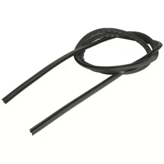 Baguette et bande protectrice, pare-brise avant droit BLIC