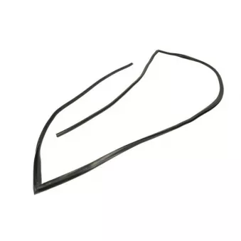 Baguette et bande protectrice, pare-brise avant droit BLIC