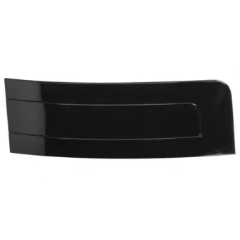 Baguette et bande protectrice, porte avant gauche BLIC