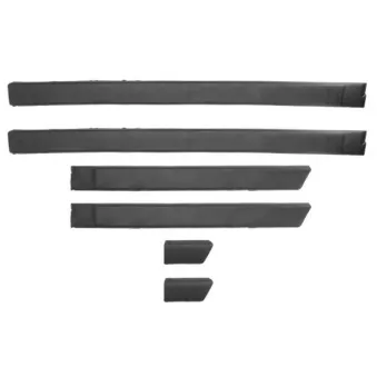 Baguette et bande protectrice, porte BLIC