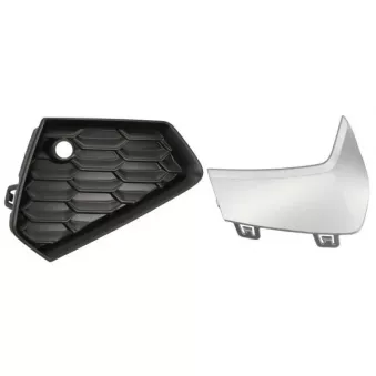 Grille de ventilation, pare-chocs avant gauche BLIC 5703-05-0039985P