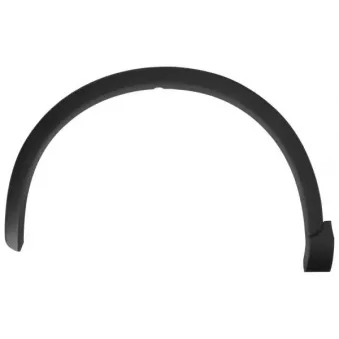 Baguette et bande protectrice, aile avant gauche BLIC