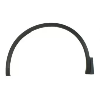 Baguette et bande protectrice, aile avant gauche BLIC