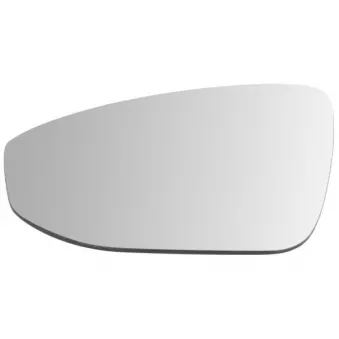Verre de rétroviseur, rétroviseur extérieur BLIC 6102-01-2707310P