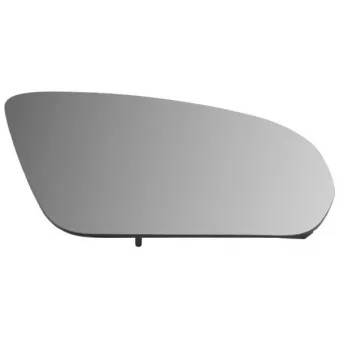 Verre de rétroviseur, rétroviseur extérieur BLIC 6102-02-2299311P