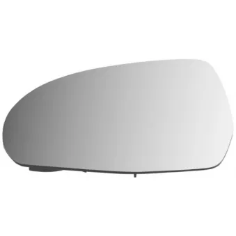 Verre de rétroviseur, rétroviseur extérieur BLIC 6102-02-2475310P