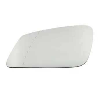 Verre de rétroviseur, rétroviseur extérieur BLIC 6102-05-2266310P