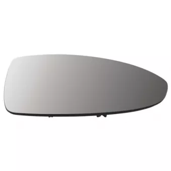 Verre de rétroviseur, rétroviseur extérieur BLIC 6102-07-2590313P