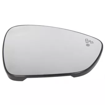 Verre de rétroviseur, rétroviseur extérieur BLIC 6102-08-1141310P