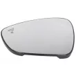 Verre de rétroviseur, rétroviseur extérieur BLIC 6102-08-1141311P - Visuel 1