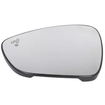 Verre de rétroviseur, rétroviseur extérieur BLIC 6102-08-1141311P