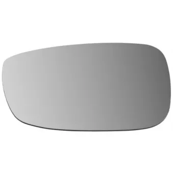 Verre de rétroviseur, rétroviseur extérieur BLIC 6102-14-1906316P