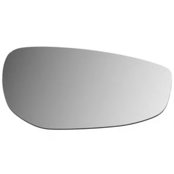 Verre de rétroviseur, rétroviseur extérieur BLIC 6102-14-2319315P