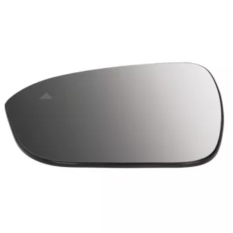 Verre de rétroviseur, rétroviseur extérieur BLIC 6102-16-2384314P