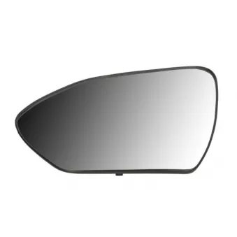 Verre de rétroviseur, rétroviseur extérieur BLIC 6102-20-2410310P