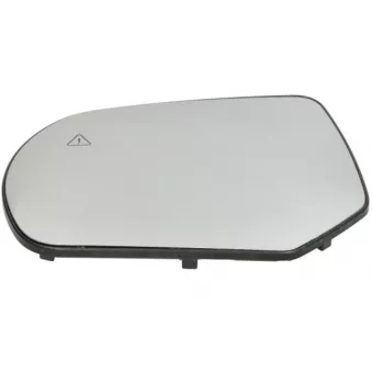 Verre de rétroviseur, rétroviseur extérieur BLIC 6102-20-2737310P