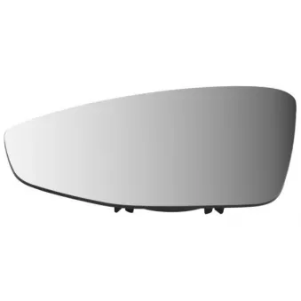 Verre de rétroviseur, rétroviseur extérieur BLIC