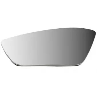 Verre de rétroviseur, rétroviseur extérieur BLIC 6102-43-2002365P