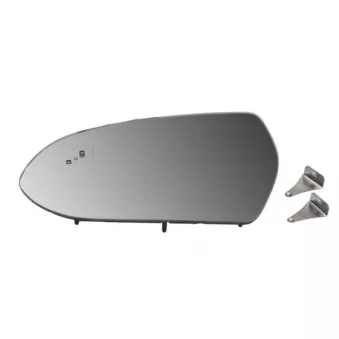 Verre de rétroviseur, rétroviseur extérieur BLIC 6102-53-2093313P