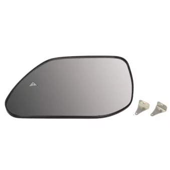 Verre de rétroviseur, rétroviseur extérieur BLIC 6102-53-2610312P