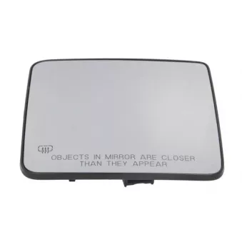 Verre de rétroviseur, rétroviseur extérieur BLIC 6102-55-2118320P