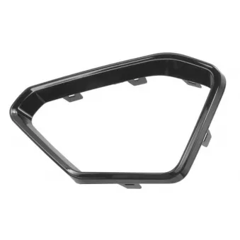 Grille de ventilation, pare-chocs avant gauche BLIC 6502-07-0100921P