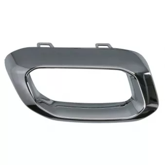 Grille de ventilation, pare-chocs avant droit BLIC 6502-07-3537938P