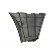 Grille de ventilation, pare-chocs avant gauche BLIC 6502-07-7519981P - Visuel 2