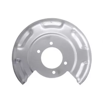 Déflecteur, disque de frein arrière gauche (à l'unité) BLIC