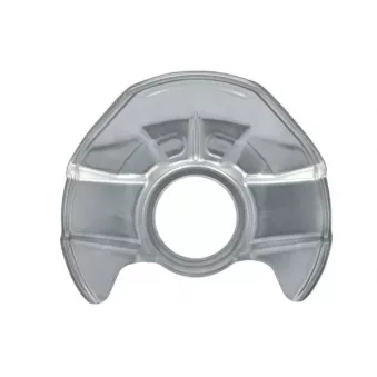 Déflecteur, disque de frein avant BLIC