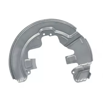 Déflecteur, disque de frein avant gauche (à l'unité) BLIC