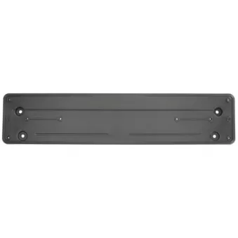 Support de plaque d'immatriculation avant gauche BLIC 6509-01-0073921P