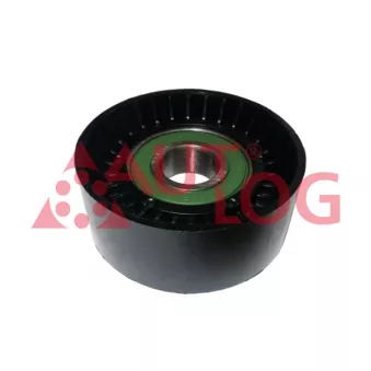 Poulie renvoi/transmission, courroie trapézoïdale à nervures AUTLOG