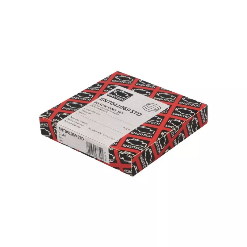 Jeu de segments de pistons ENGITECH ENT041069 STD