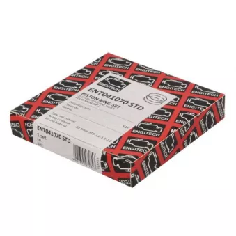 Jeu de segments de pistons ENGITECH