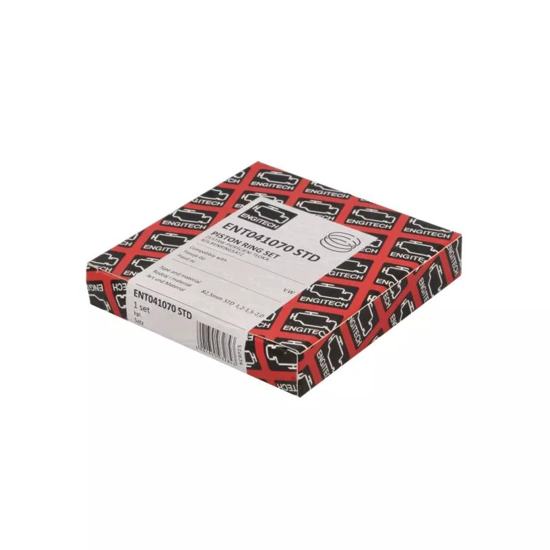 Jeu de segments de pistons ENGITECH ENT041070 STD