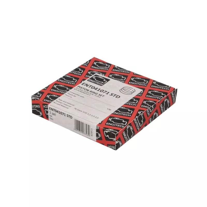 Jeu de segments de pistons ENGITECH ENT041071 STD