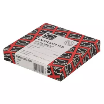 Jeu de segments de pistons ENGITECH