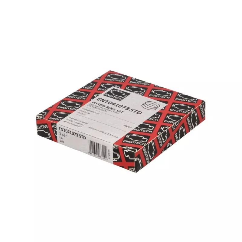 Jeu de segments de pistons ENGITECH ENT041073 STD