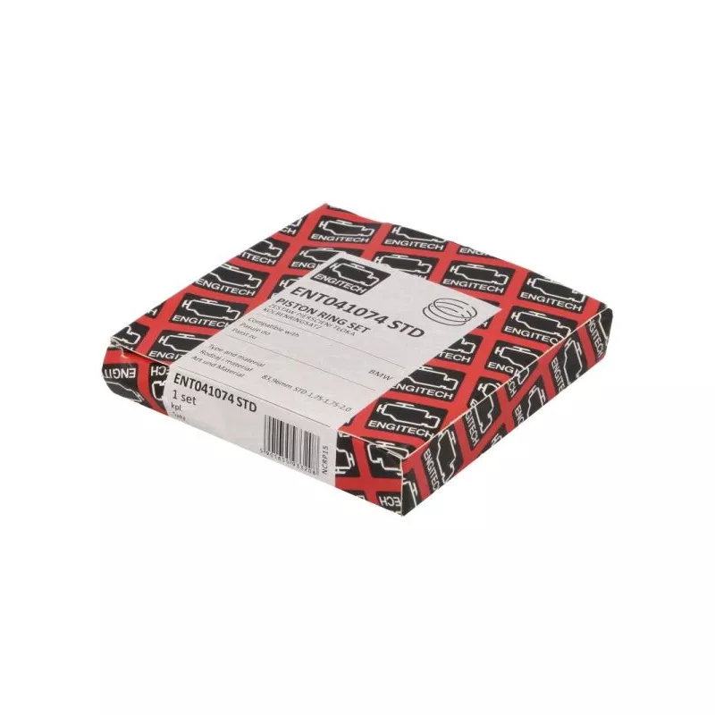 Jeu de segments de pistons ENGITECH ENT041074 STD