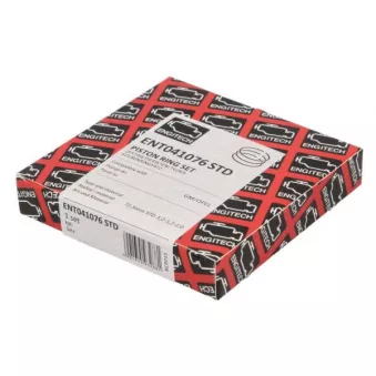 Jeu de segments de pistons ENGITECH