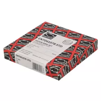 Jeu de segments de pistons ENGITECH