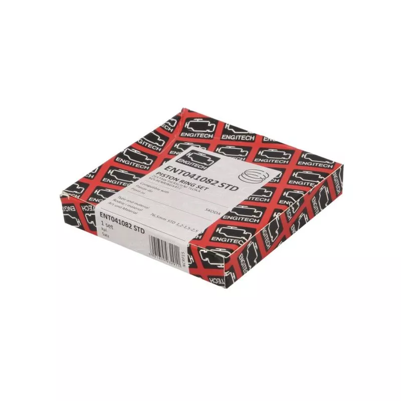 Jeu de segments de pistons ENGITECH ENT041082 STD
