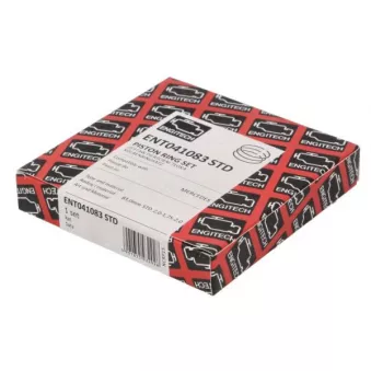 Jeu de segments de pistons ENGITECH