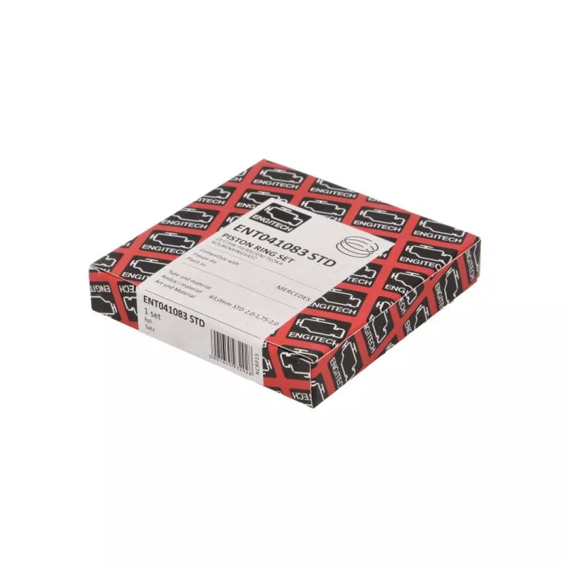 Jeu de segments de pistons ENGITECH ENT041083 STD