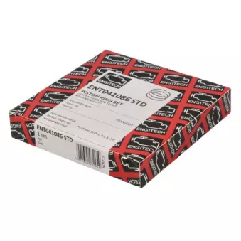 Jeu de segments de pistons ENGITECH